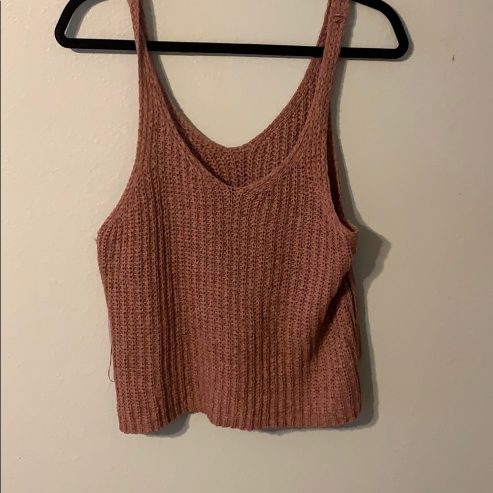 Women’s knit tank top